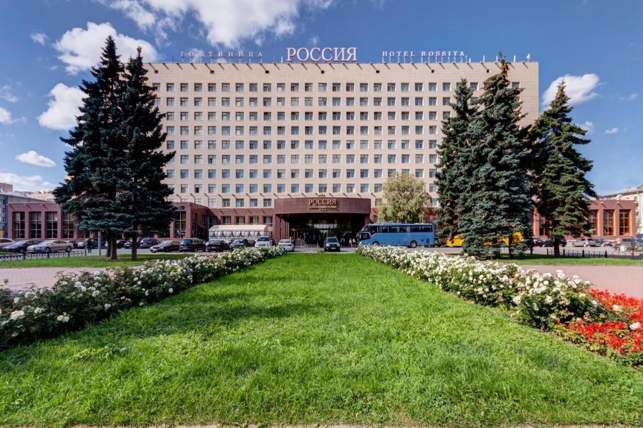 Rossiya Hotel São Petersburgo Exterior foto