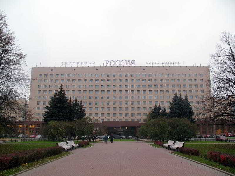 Rossiya Hotel São Petersburgo Exterior foto